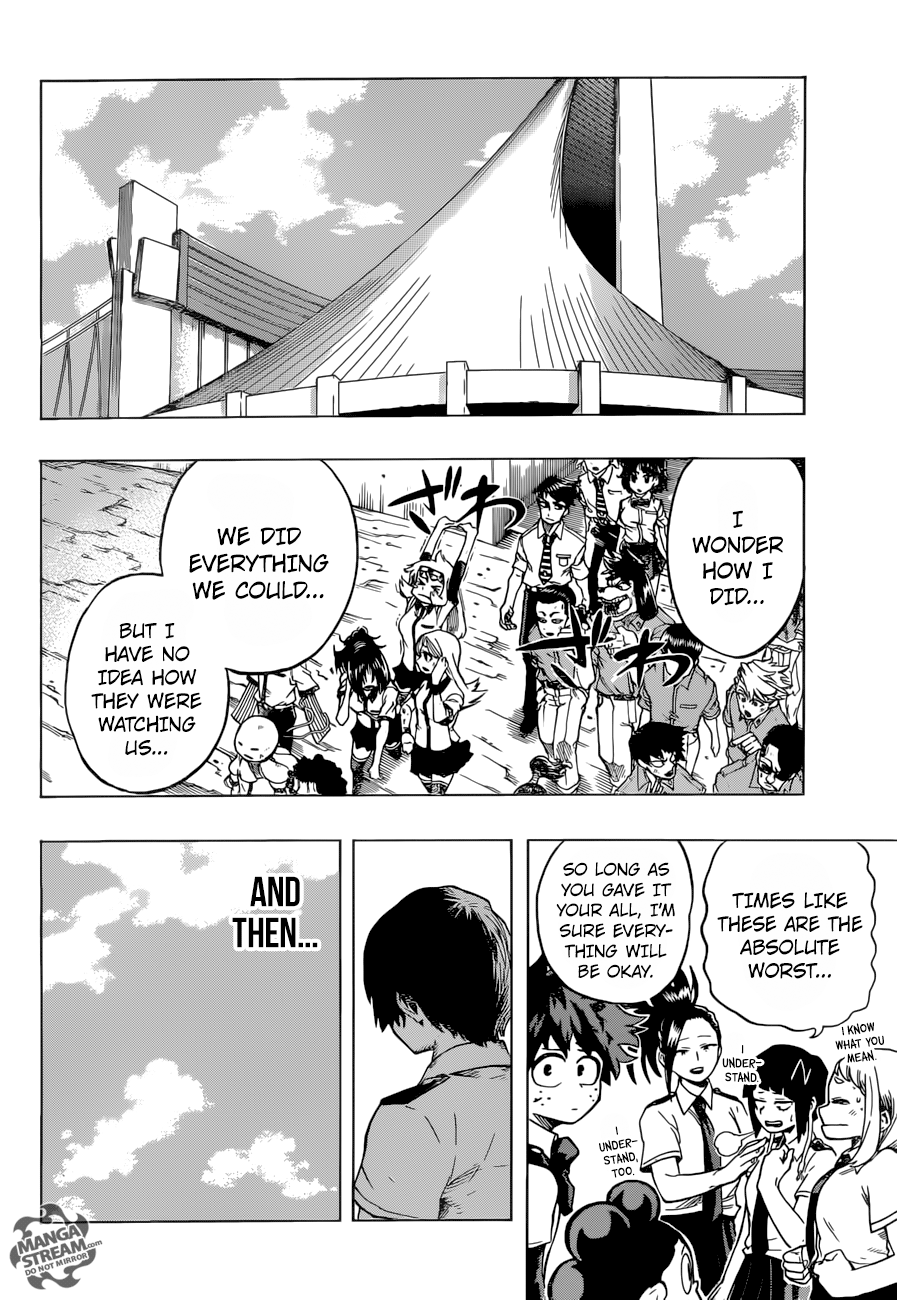 Boku no Hero Academia Chapter 113 17